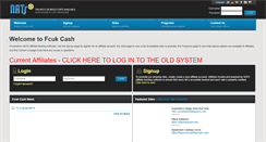 Desktop Screenshot of fcukcash.com